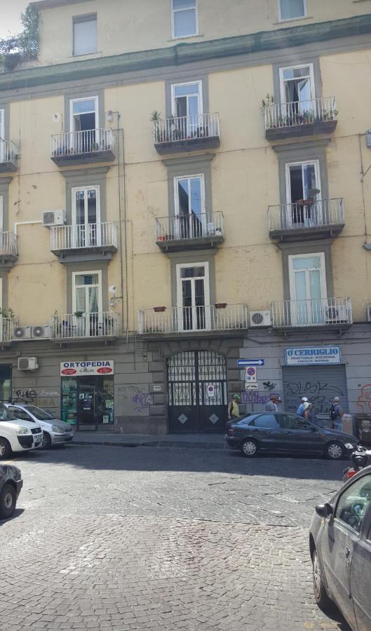 La Dimora Dei Borbone Apartment Naples Exterior photo
